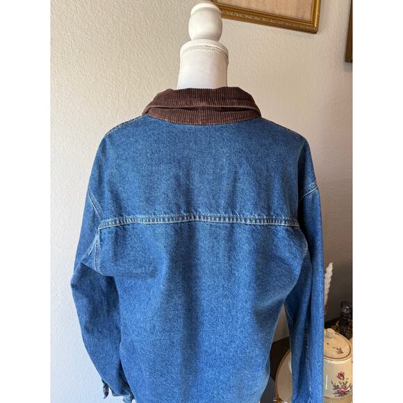 Denim Barn Jacket - Picture 3 of 4